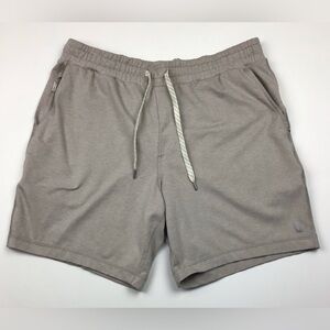 Vuori Ponto shorts men’s large beige